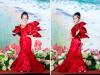 Nguyễn Bảo Hân – Vedette BST Non Nước Việt – Nhà thiết kế Vy Collen: Tài năng nhí trình diễn trong ngày khát vọng hòa bình và tương lai Việt Nam