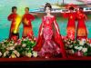 Ngọc Minh Giang – Celeb Kid tỏa sáng dưới ánh đèn sân khấu, được “ươm mầm” - BST Non Nước Việt – Nhà thiết kế Vy Collen