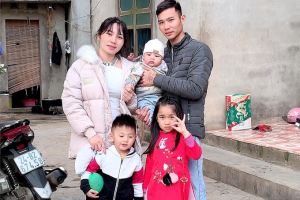 Chuyện tình xúc động của người vợ ung thư khuyên chồng lấy vợ mới
