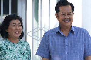 NSND Thanh Nam, Thanh Thủy đóng vai vợ chồng khắc khẩu trong phim Tết