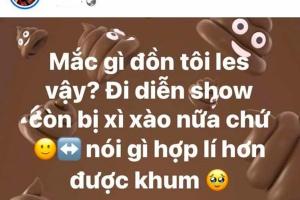 Nông Thúy Hằng thẳng thắn đáp trả khi bị công kích trên mạng xã hội