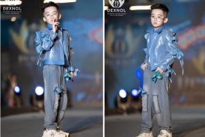 Model Kid Tấn Hoàng – Gương mặt mới đầy triển vọng tại Style Fashion Runway cùng BST “I'M SUMMER” Của NTK Dexnol Trần- Huỳnh Tuấn