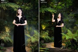 Ca sĩ Trần Hồng Nhung biểu diễn tại chương trình “Candy In The Wild” của NTK Trần Thanh Mẫn mang đến những khoảnh khắc âm nhạc đầy cảm xúc tại Huế