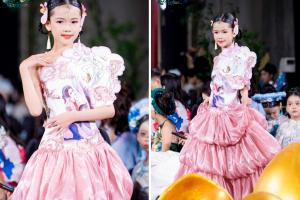 Cherry Mỹ Khanh Tỏa Sáng Trên Sàn Diễn “Bước Ra Từ Cổ Tích”