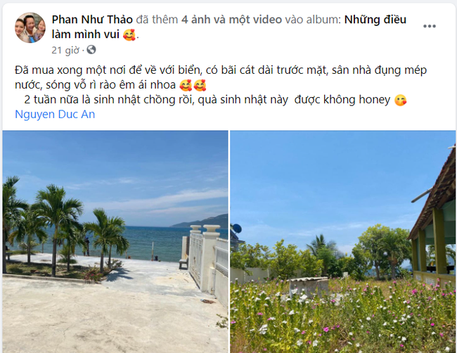 Phan Như Thảo mua cả khu đất tặng sinh nhật ông xã nào ngờ lại bị chính chủ bóc mẽ