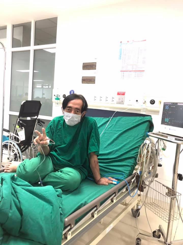 NS Giang Còi lên tiếng về tin đồn đang điều trị ở Bệnh viện Phổi Hà Nội
