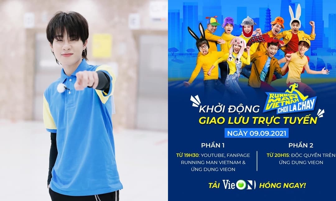 Fanpage Running Man Việt Nam cập nhật ảnh bìa mới, netizen rần rần khi thấy Jack xuất hiện 