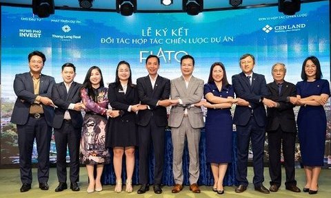 Thang Long Real Group và Cen Land hợp tác chiến lược