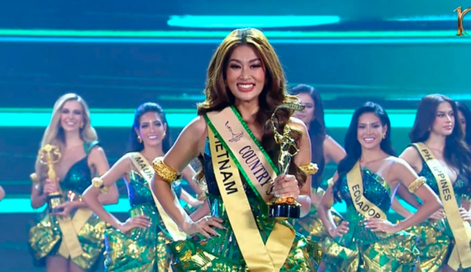 Thiên Ân trượt Top 10 Hoa hậu Hòa bình Thế giới: Đúng và công bằng?