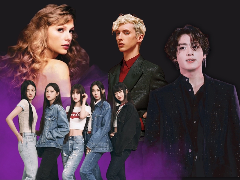 Đại tiệc âm nhạc tháng 7: Cuộc đổ bộ của những tên tuổi lớn từ Taylor Swift đến EXO, NewJeans