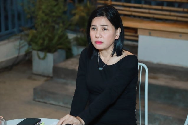Đưa lời khuyên về tin giật chồng, Cát Phượng bị Nam Thư block “thẳng tay”