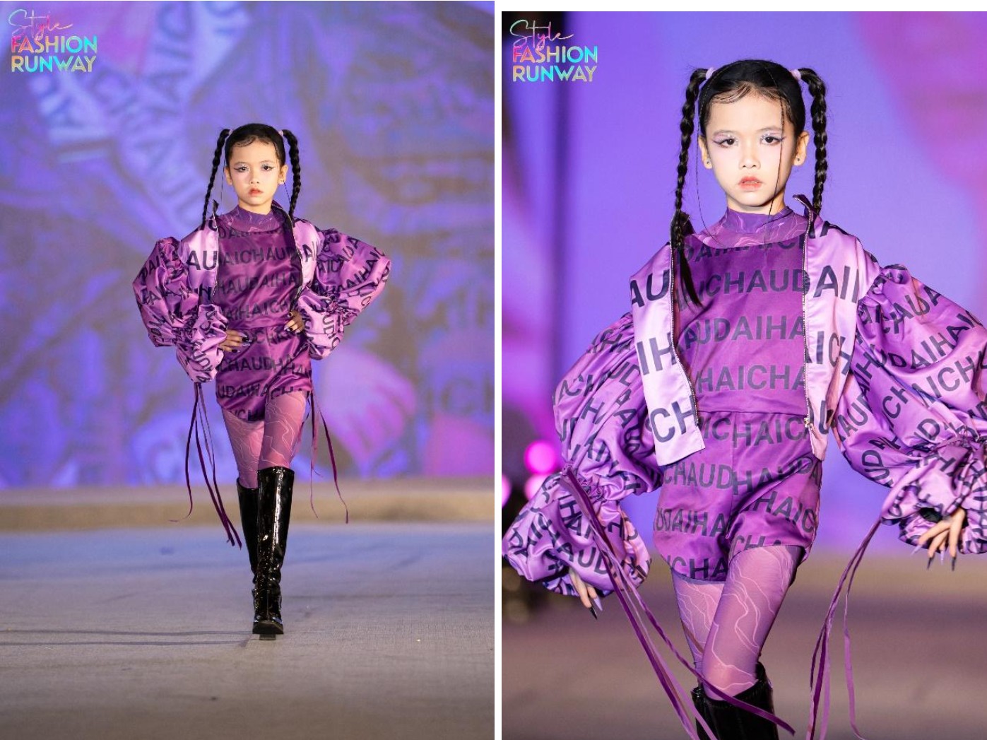 CHERRY MỸ KHANH TỎA SÁNG TẠI STYLE FASHION RUNWAY: TỪ HÀ NỘI VÀO SÀI GÒN, CHINH PHỤC SÂN KHẤU THỜI TRANG ĐỈNH CAO