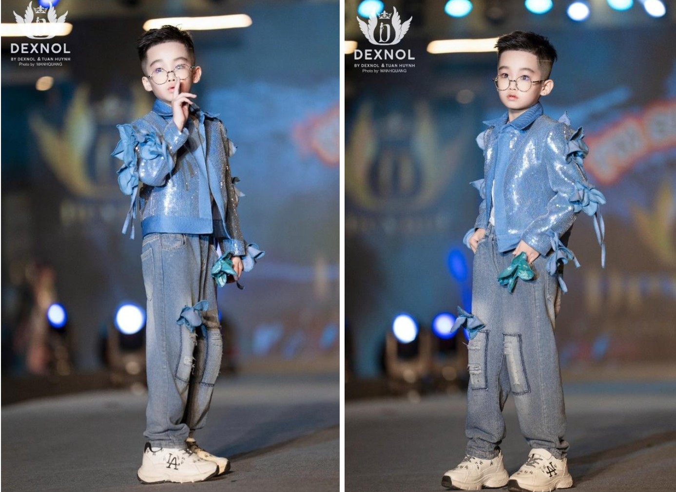 Model Kid Tấn Hoàng – Gương mặt mới đầy triển vọng tại Style Fashion Runway cùng BST “I'M SUMMER” Của NTK Dexnol Trần- Huỳnh Tuấn